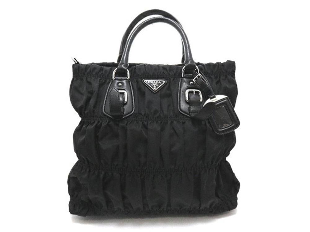 Prada Bag Handbag Black